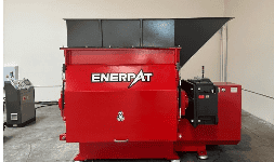 ENERPAT Trituradora de un eje