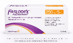 Fulvestrant 250 mg/ 5 mL Jeringa prellenada