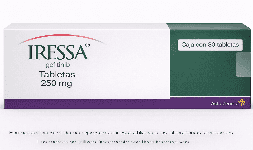 Gefitinib en tabletas (Iressa) 250 mg Caja con 30 tabletas