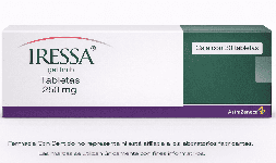Gefitinib 250 mg Caja con 30 tabletas Venta de
