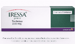 Gefitinib 250 mg Caja con 30 tabletas Costo de