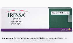Gefitinib 250 mg Caja con 30 tabletas En México