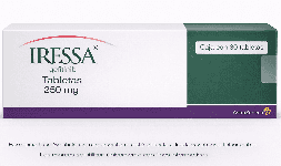 Gefitinib 250 mg Caja con 30 tabletas Genérico