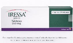 Gefitinib 250 mg Caja con 30 tabletas Efectos secundarios