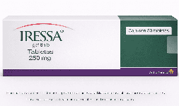 Gefitinib (Iressa) 250 mg Caja con 30 tabletas