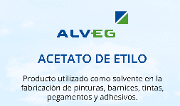 Acetato de Etilo Alveg