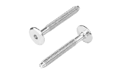 Tornillo conector niquelado