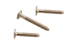 Tornillo conector cobrizado