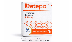Imatinib 100 mg Caja con 60 tabletas