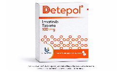 Imatinib 100 mg Caja con 60 tabletas Venta de