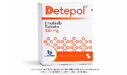 Imatinib 100 mg Caja con 60 tabletas Precio