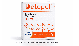 Imatinib 100 mg Caja con 60 tabletas Genérico