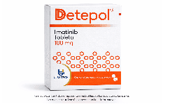 Imatinib 100 mg Caja con 60 tabletas Para qué sirve