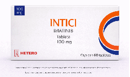 Imatinib 100 mg Caja con 60 tabletas