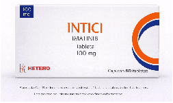Imatinib 100 mg Caja con 60 tabletas Venta de