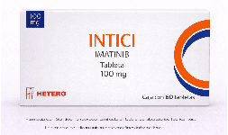 Imatinib 100 mg Caja con 60 tabletas Costo de
