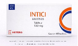 Imatinib 100 mg Caja con 60 tabletas En México