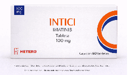 Imatinib 100 mg Caja con 60 tabletas Genérico