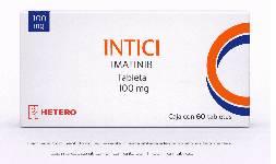 Imatinib 100 mg Caja con 60 tabletas Proveedor