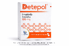 Imatinib (genérico de Gilvec)100 mg Caja con 60 tabletas