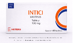 Imatinib (genérico de Gilvec)100 mg Caja con 60 tabletas