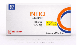 Imatinib 400 mg Caja con 60 tabletas