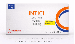 Imatinib 400 mg Caja con 60 tabletas Costo de
