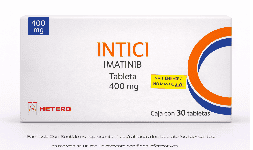 Imatinib 400 mg Caja con 60 tabletas En México