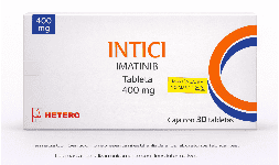 Imatinib 400 mg Caja con 60 tabletas Genérico