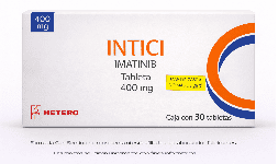 Imatinib 400 mg Caja con 60 tabletas Proveedor