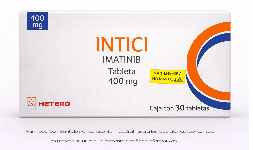 Imatinib (genérico de Gilvec) 400 mg Caja con 60 tabletas