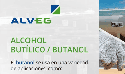 1-Butanol Alcohol butílico