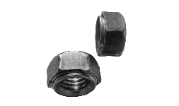 Tuercas hexagonales soldables