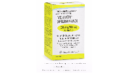 Ipilimumab (Yervoy) 50 mg/10 mL Frasco ámpula