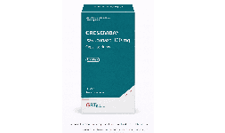 Isavuconazol (Cresemba) 100 mg Caja con 14 tabletas