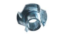 Tuercas tipo T pulpo galvanizadas