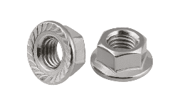 Tuercas conector niquelado