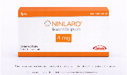 Ixazomib 4 mg Caja con 3 cápsulas Precio