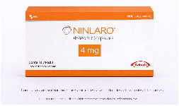 Ixazomib 4 mg Caja con 3 cápsulas En México