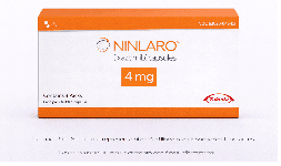 Ixazomib 4 mg Caja con 3 cápsulas Genérico