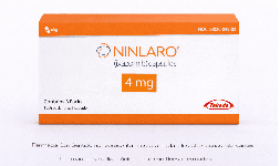 Ixazomib (Ninlaro) 4 mg Caja con 3 cápsulas 