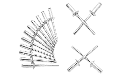 Remaches pop acero inoxidable