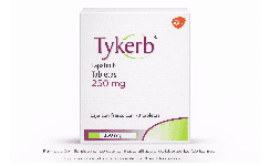 Lapatinib 250 mg Caja con 70 tabletas Genérico