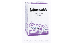 Leflunomida 20 mg Caja con 30 tabletas
