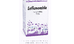 Leflunomida 20 mg Caja con 30 tabletas En México