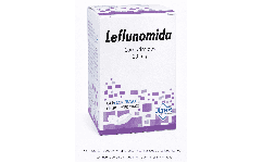 Leflunomida 20 mg Caja con 30 tabletas Genérico
