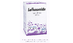 Leflunomida 20 mg Caja con 30 tabletas Para qué sirve