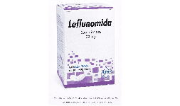 Leflunomida 20 mg Caja con 30 tabletas Efectos secundarios