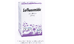 Leflunomida 20 mg Caja con 30 tabletas Proveedor
