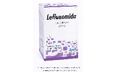 Leflunomida (genérico de Arava) 20 mg Caja con 30 tabletas